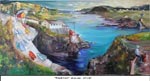 Pouch Cove, Oil on Canvas